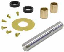 groove Kam ingår ej / Cam not include 15383 875383 B18, B20, D3, D17  AQ130C, AQ130D MD3B MD17C, MD17D Impeller 15808 För kullagrad pump / For