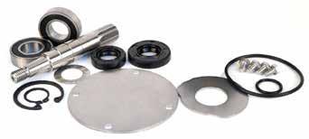 228 Kylsystem / Cooling system Reparationssatser för sjövattenpumpar / Repair kits for sea water pumps -