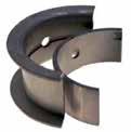 22 Interna motordelar / Internal engine parts Trycklager / Thrust bearing Tryckbricksats för vevaxel / Thrust washer for