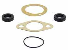 Kylsystem / Cooling system INNEHÅLL 231 Packningsatser för sjövattenpumpar / Gasket kits for sea water pumps 2001,