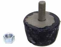 36 Motordelar / Engine parts Gummikudde för motorupphängning / Rubber block for engine suspention B18, B20 AQ60F, AQ90, AQ95, AQ95A, AQ100 AQ110, AQ120 AQ105A AQ115A, AQ115B AQ130A, AQ130B, AQ130C,