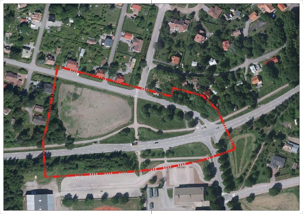 PLANBESKRIVNING PARGAS STAD ÄNDRING AV DETALJPLAN FÖR ÅLÖVÄGENS ANSLUTNING ARBETSNUMMER: 20601252 Utkast DATUM: Åbo 7.8.