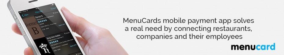Om MenuCard MenuCard är ett Software-as-a-Service (SaaS)-företag 1, baserat i Köpenhamn.
