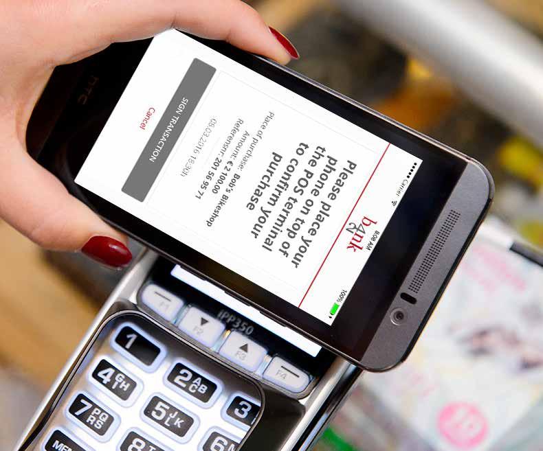 Ett alternativ till de dynamiska CVV-koderna är att användaren kan bekräfta sina kortbetalningar gjorda online genom att transaktionen visas i mobilappen, så kallad