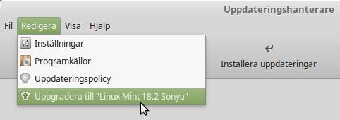 Installation av Linux Mint Du kan hämta Linux Mint gratis.