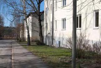 Knypplerskevägen - Snörmakarvägen 8. Åkeshov Åkeshovsgårdsväg Snörmakarvägen 5,5 ha Friytor, förgårdsmark. Naturmarkspartier.