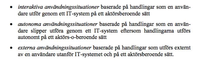 Regel 3: etjänster 9llhandahålls via användning av IT- system