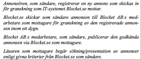Regel 5: etjänster används i samband med social interak9on via