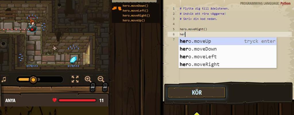 (programmering) (2015, s. 60). Barry (2017, s. 49) förklarar att textbaserad programmering har historiskt sätt varit svårt för barn att bemästra när de lär sig programmering. Okita (2014, s.