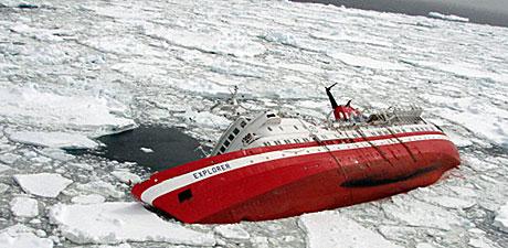 Och det beror på att rederierna i dag anställer befäl som inte har tillräckligt erfarenhet av de mycket föränderliga förhållandena som råder i Antarktis.