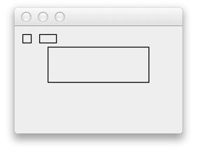 Exempel: att rita i Java import java.awt.*; import javax.swing.*; class DemoPanel extends JPanel { public void paintcomponent(graphics g) { super.