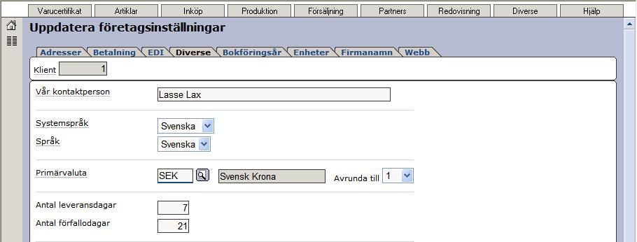 I vårt exempel kunde vi bekräfta ordern trots att 7 st inte är en jämn multipel av 4.