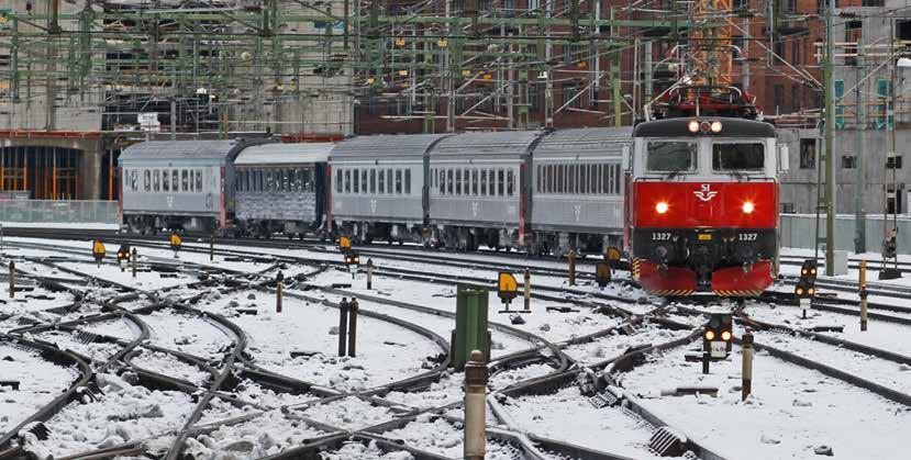 Tågbildning Ett flertal av följande tjänster har utvecklats för att undvika kapacitetsbrister och för att logistiken ska fungera på trafikplatser med hög belastning.