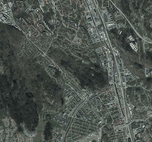 Plandata Läge Planområdet är beläget i Toltorpsdalen vid korsningen Gråvidegatan/Lyckogatan, cirka 3 km från Mölndals innerstad och cirka 1,5 km från