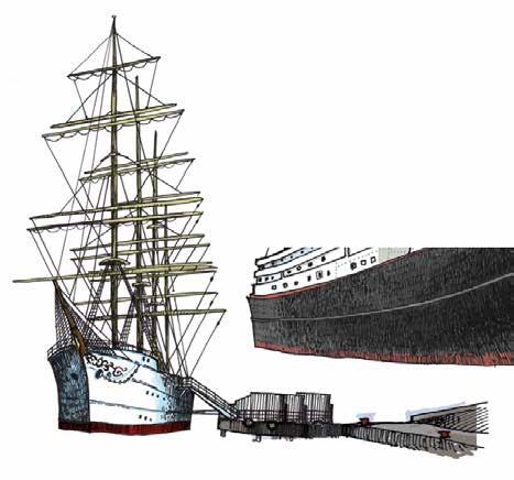 Fartyget Vega besökte Göteborg på sin väg mot Nordostpassagen 1878 och gjorde redan på sin tid ett rejält avtryck i bryggeribranschen.