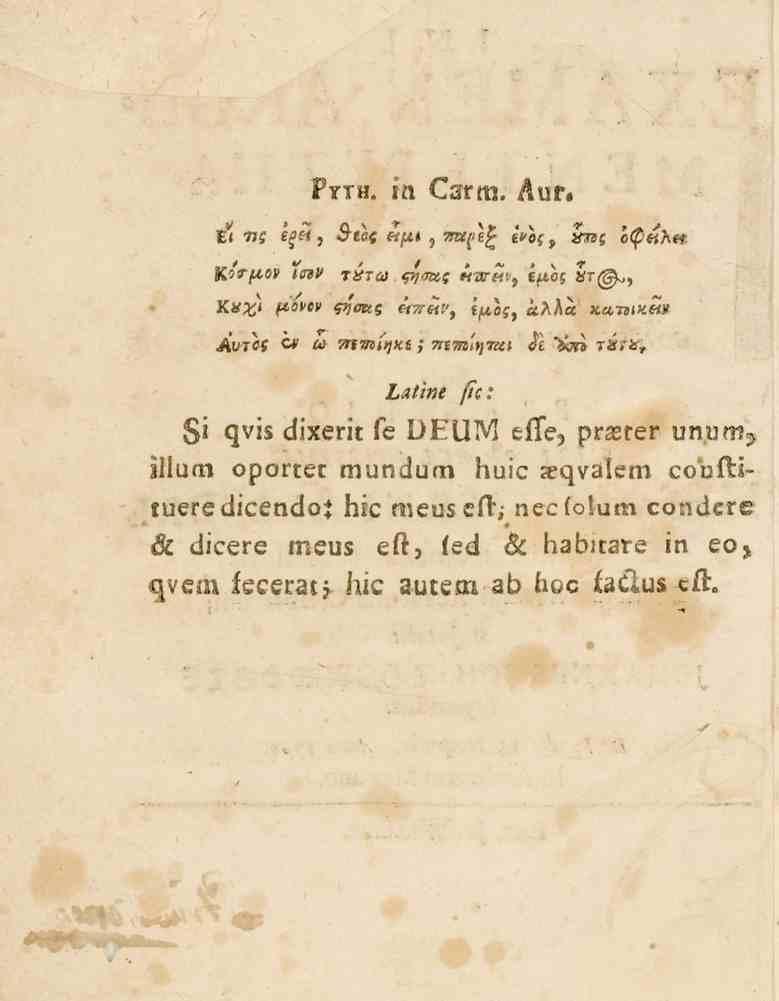 Pyth. m Cmm. Aur. El n, f«) Stat etftt } 7ta^ l<>«f^ 3??; o(p4hw *mot(aoi «o?? 7"^7Ä, watt «27«!, Ixos Br(g^, Xii^. (iovev 5?<N3 «7/«,", l^z^ ahha kouiukh» Jiv.c, et u rztim/^xi i I?rl!N^?