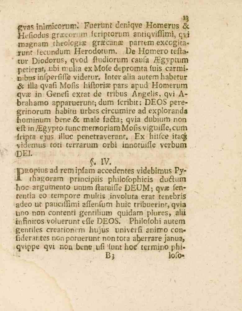 . 15 gvas inlmzcornm.' Fuerunt dcniqve Homerns & K^fiodus gfascori '-v kriptorum annqviflimi, qvi magnam lbedcglx grscana' partem excogitarunt kc^ndum Herodotum.