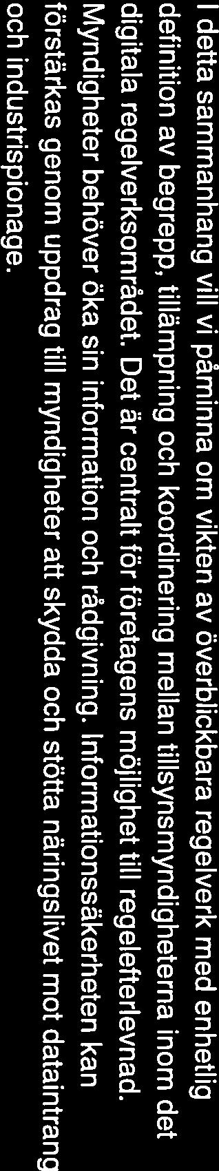 två delar. Del 1 innehåller näringspolitiska aspekter och del 2 innehåller kommentarer ut ett arbetsrättsligt perspektiv.