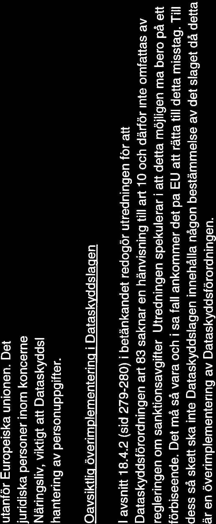 8 (8) utanför Europeiska unionen.