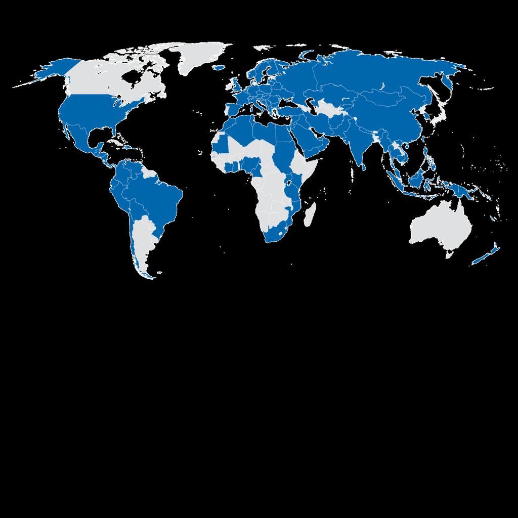 Boules globala närvaro möter snabbt lokal efterfrågan Europa 56 distributörer Försäljning MSEK 91,3 (76,8) USA 32 distributörer Försäljning MSEK 127,3 (117,8) Asien 32 distributörer Försäljning MSEK