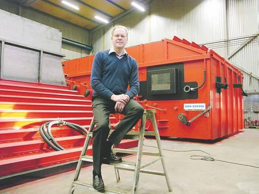 NextMeda Optmal utmanng för KMW Energ Effektv och enkel bränslehanterng vägde tungt upphandlngen.