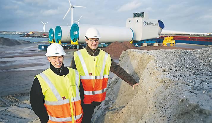 24 Annons NextMeda Noggranna förberedelser krävs nför resandet av vndkraftverket Rsholmen Göteborg. Samarbetet mellan Göteborg Energ och Chalmers är en storsatsnng för svensk vndkraftndustr.