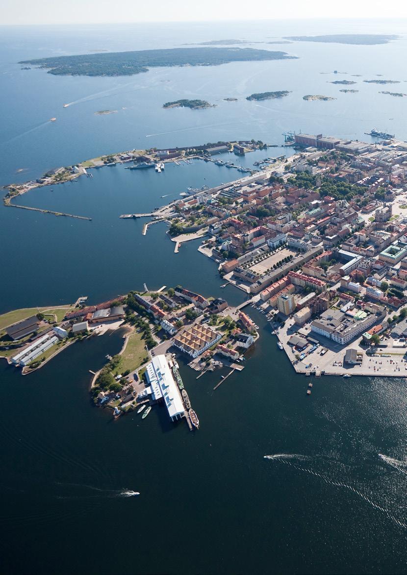Nästa stopp Gdynia Karlskrona är porten mot Polen. Njut av en kryssning med Stena Line i kombination med ditt Karlskronabesök. Laganda i 45 knop!