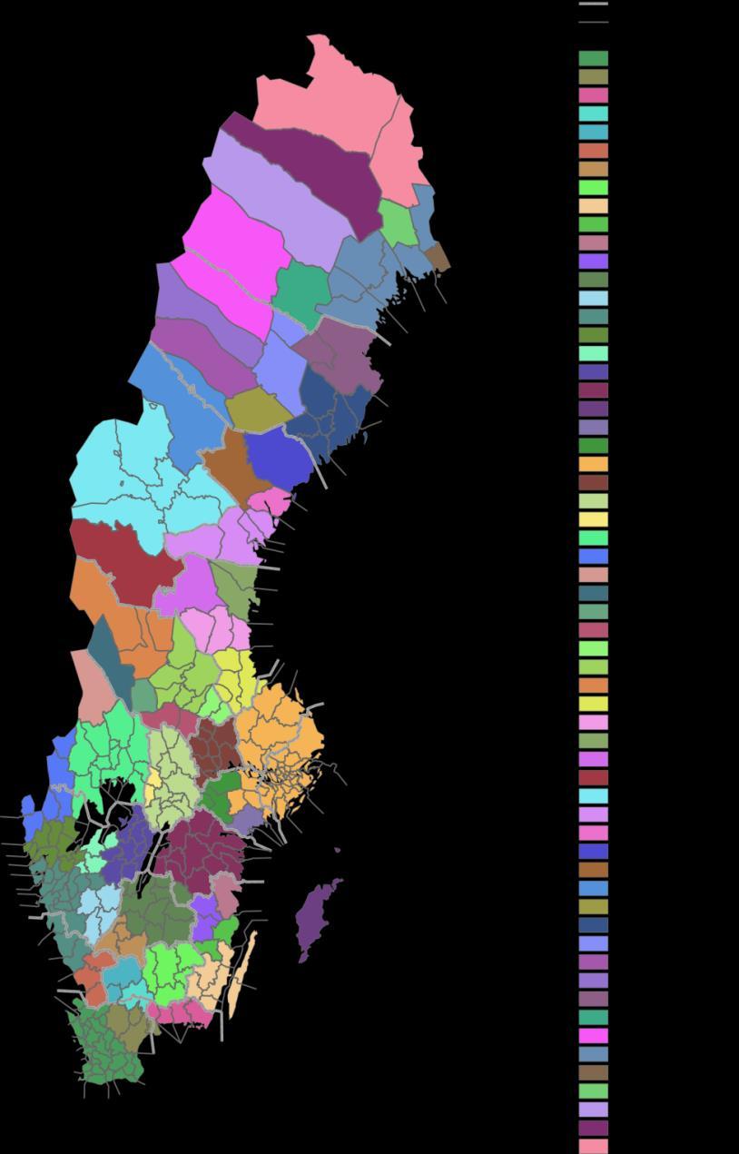 9 Bedömningar av bostadsbyggnadsbehovet Boverket har på eget initiativ gjort bedömningar (710 000 till