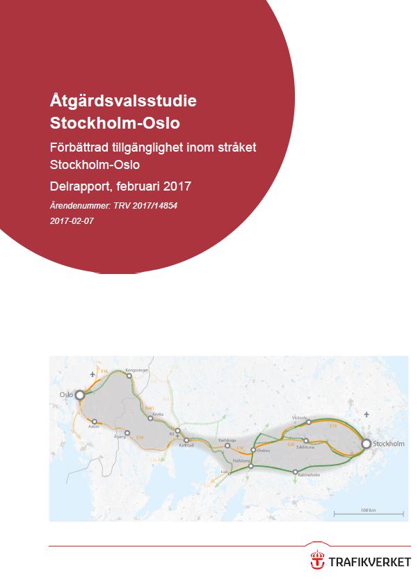 Rapport från del 1 Delrapport, februari 2017: beskrivning