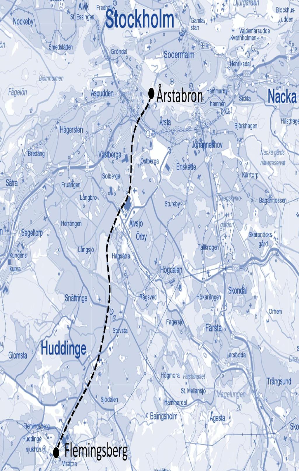 Årstaberg-Flemingsberg, signalåtgärder optimering, JST1811 1.