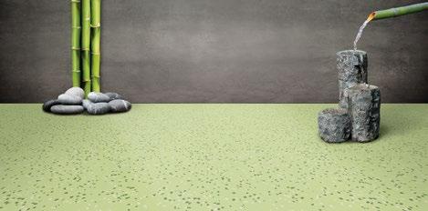 26 nora systems noraplan noraplan eco Mjuk ton-i-ton granulatdesign, med slät