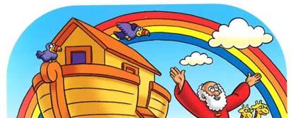 Det persongalleri som finns i Bibeln är skiftande i flera avseenden. Ingen är den andre lik. Vi möter bl.a. personer som Noa, han som byggde arken.