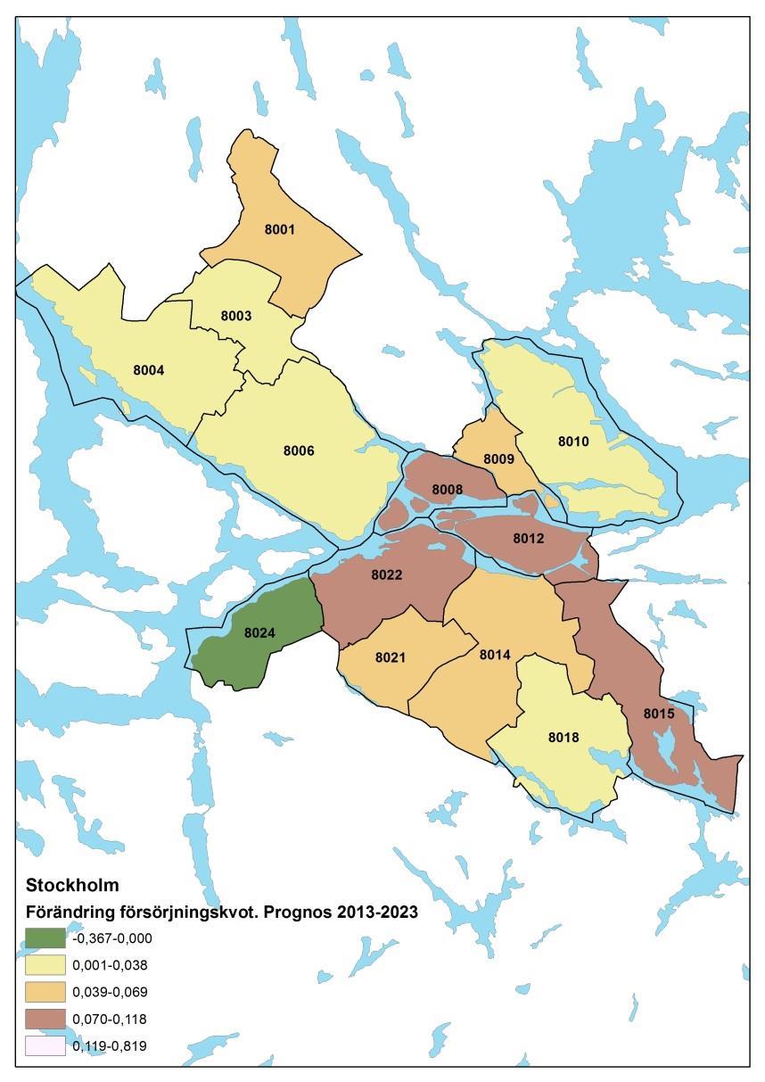 44 (66) STOCKHOLM (14 SDN/SDO) PL-8001 Rinkeby-Kista PL-8003 Spånga-Tensta PL-8004 Hässelby-Vällingby PL-8006 Bromma PL-8008 Kungsholmen PL-8009 Norrmalm PL-8010 Östermalm