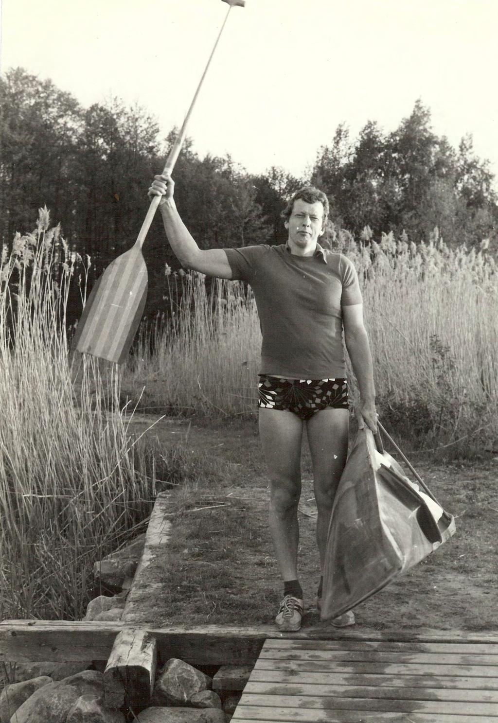 Ingemar Fredriksson, på väg