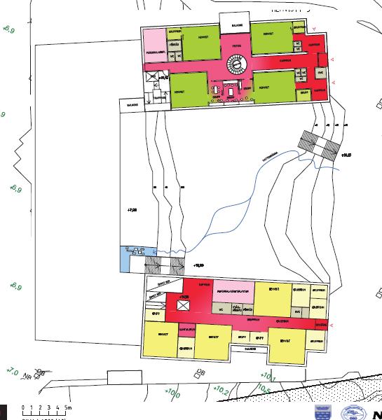 Det som gruppen tryckte starkast på var: 1. Förskola, pedagogisk omsorg och särskola Ett pedagogiskt kök som servar tre avdelningar. Färre skötrum. Inte öppet upp till F-3 i mitten. 2.