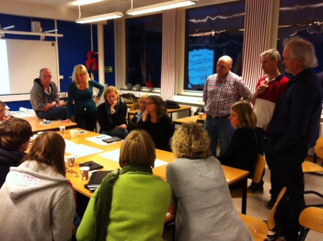 I anslutning till Anna Törnquists inspirationsföreläsning 24 februari skall pedagoger och rektorer ur programgruppen leda gruppdiskussioner om fem påståenden ur visionen.