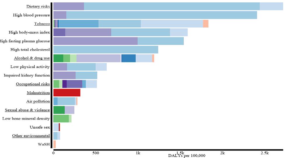 Global burden of disease,