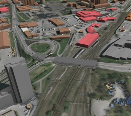 Nationella geodata i 3D Bättre underlag för krisberedskap, samhällsplanering och infrastrukturprojekt samt snabbare