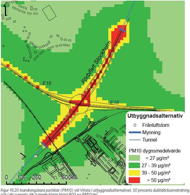 Ett antal beräkningar med denna dubbdäcksanvändning kombinerat med olika driftstid för luftutbytesstationer och frånluftsstation har gjorts.
