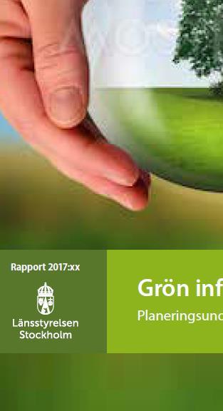 Output som vi tänker nu Rapporter: Planeringsunderlag/kunskapsunderlag om länets gröna infrastruktur Åtgärdsförslag och förslag till förhållningssätt framåtsyftande Även på