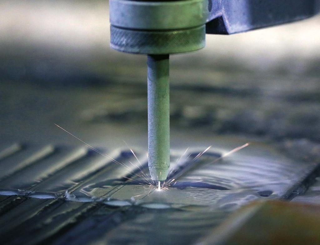 VÄSENTLIGA HÄNDELSER EFTER PERIODENS UTGÅNG Bolaget har arbetat intensivt med att färdigställa maskinen till SKF och genomför i nuläget funktionstester.