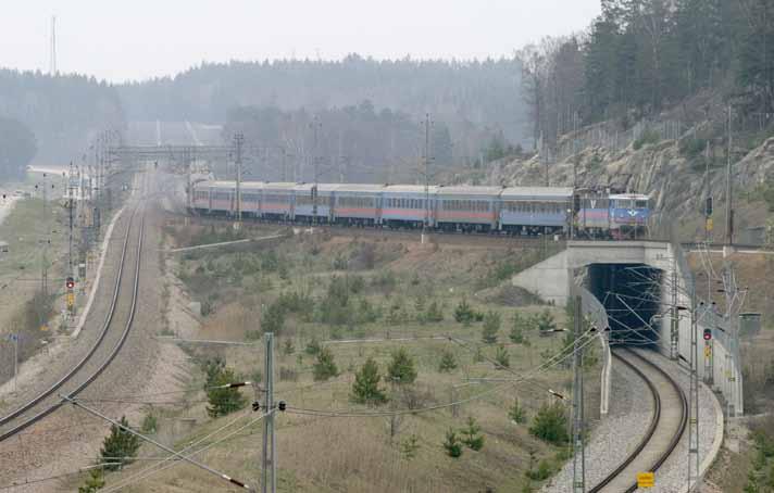 Möjlighet bör finnas till framtida förlängning till 320 m då hela Götalandsbanan är utbyggd.
