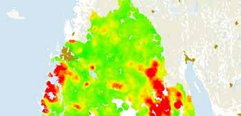 Av den anledningen är det särskilt viktigt att befintlig och planerad infrastruktur i området planläggs på ett sätt som inte försämrar betingelserna för den biologiska mångfalden ytterligare.