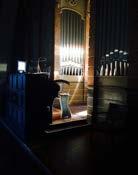 Välkommen att fika, lyssna och prova orgeln i Staffans kyrka!
