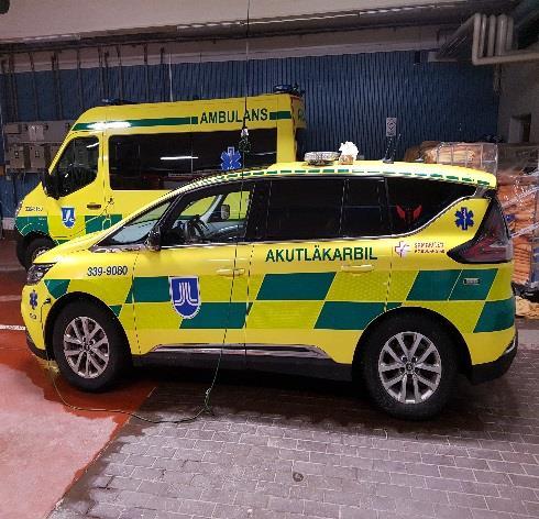 Årsrapport 2016 Prehospitala verksamheter i SLL Ambulanssjukvård Prioritering och dirigering Sjukresor Liggande