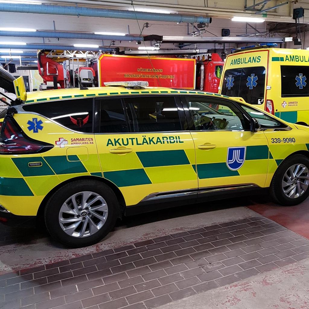 7 De prehospitala verksamheterna inom SLL Foto: Ronnie Eklöf 7.