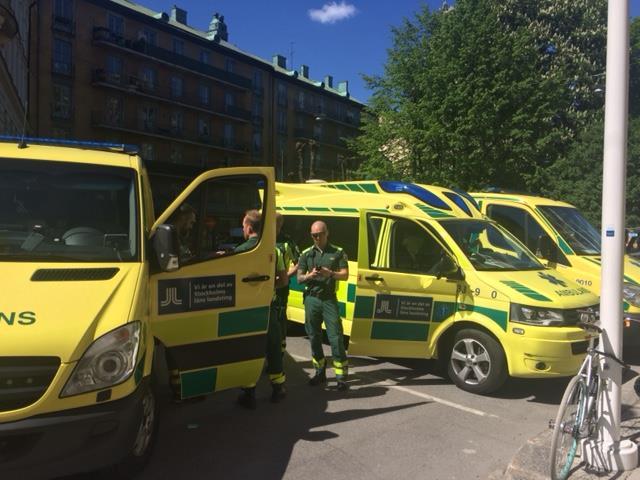 Avvecklingsarbetet och hantering av informationsmängderna är påbörjade avseende de tidigare systemen för EKG och journalföring.