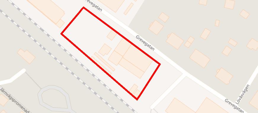 Fastigheten ligger mycket centralt och är tillräckligt stor för att rymma de behov som primärvården har. Det är tveksamt om de befintliga lokalerna går att utnyttja för primärvårdens verksamhet.