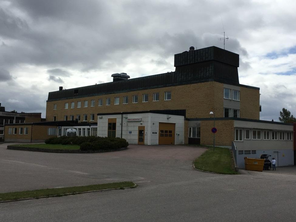 Förstudie Tierp vårdcentrum - Bakgrund BAKGRUND I Tierps vårdcentrum, beläget i utkanten av tätorten Tierp, bedrivs olika former av vårdverksamhet.