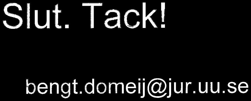 Slut. Tack!